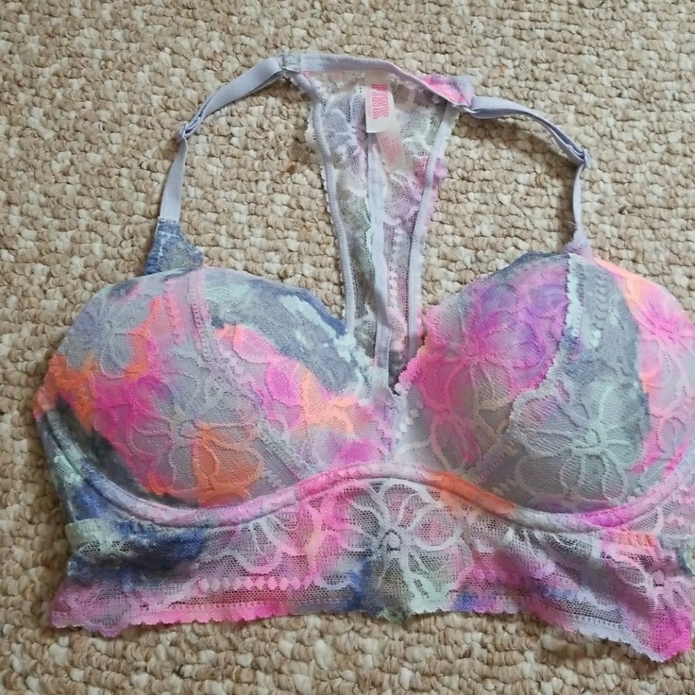 Racerback bra